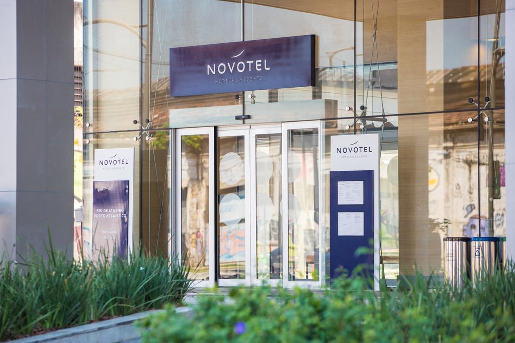 Novotel Rj Porto Atlantico Río de Janeiro Exterior foto