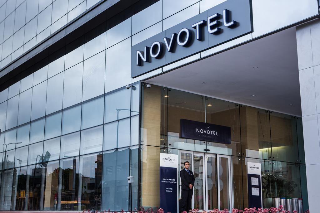 Novotel Rj Porto Atlantico Río de Janeiro Exterior foto